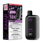 Chuggin' Purple Sparkle Iced Flavour Beast Hydra 18K Disposable Vape